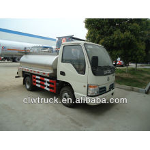 Dongfeng 3-5 tons milk tank vehicle for sale